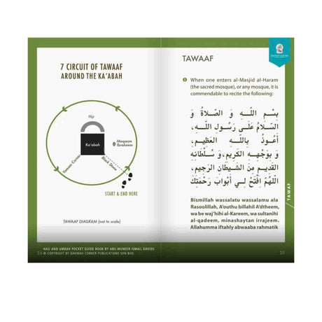 Pilgrim guide book for Umrah and Hajj by Abu Muneer Ismail Davids Singapore
