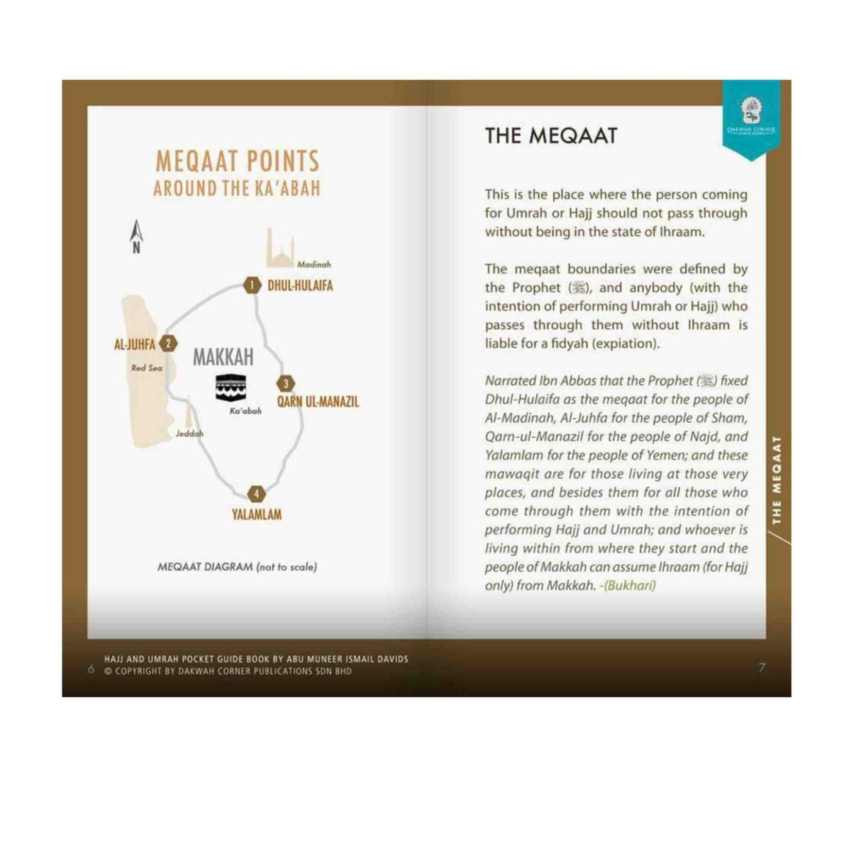 HAJJ POCKET SIZE BOOK ALHIQMA
