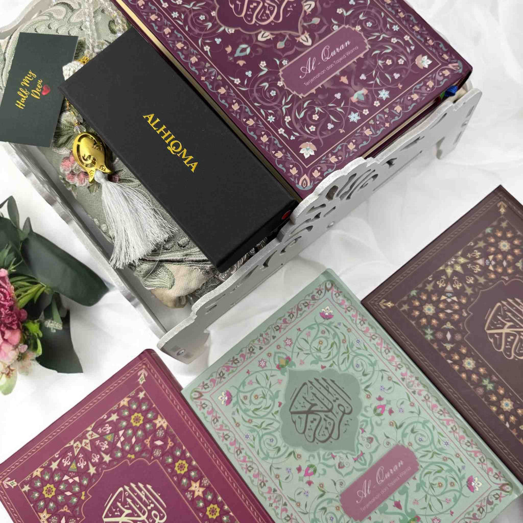 ALHIQMA HANTARAN GIFTSETS