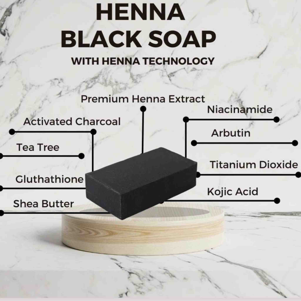 BLACK SOAP HENNA