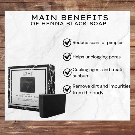 ALHIQMA BLACK SOAP INAI REPUBLIC