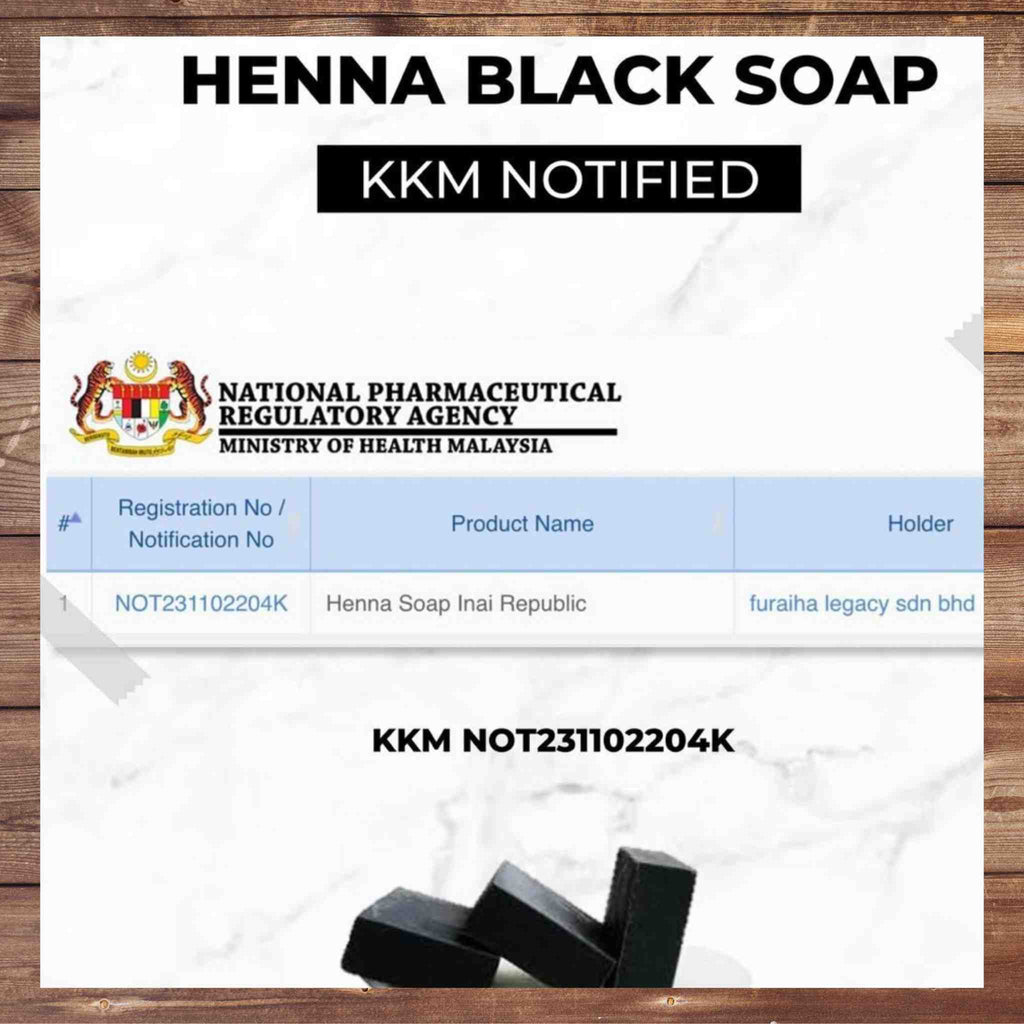 HENNA BLACK SOAP