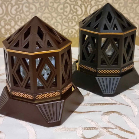 Home fragrance collection featuring premium Arabic bukhoor and oud aromas