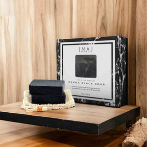INAI REPUBLIC HENNA BLACK SOAP