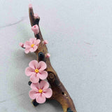 PINK FLORAL INCENSE HOLDER
