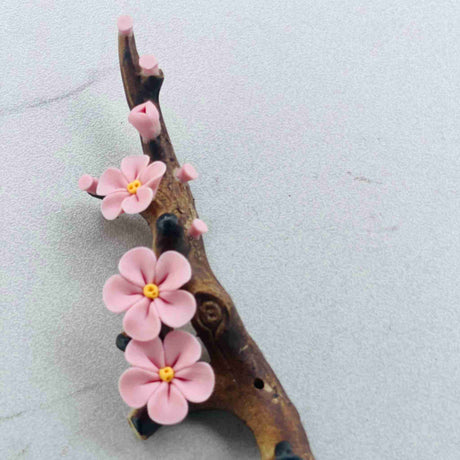 PINK FLORAL INCENSE HOLDER