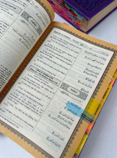 NOBLE QURAN ENGLISH TRANSLATION BY DR MUHSIN KHAN WITH TAGS