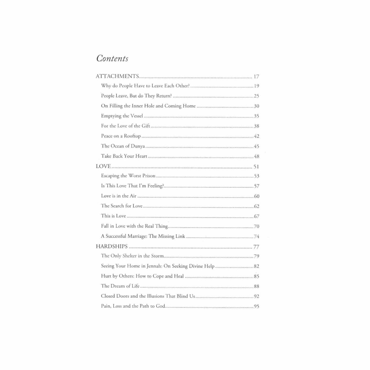 ALHIQMA INNER CONTENT BOOK RECLAIM YOUR HEART