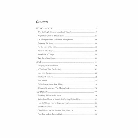 ALHIQMA INNER CONTENT BOOK RECLAIM YOUR HEART