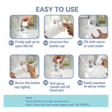 INSTRUCTION GUIDE FOR PORTABLE BIDET
