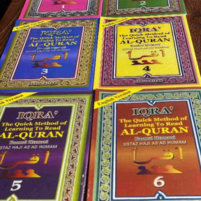 ISLAMIC BOOK IQRA MALAY