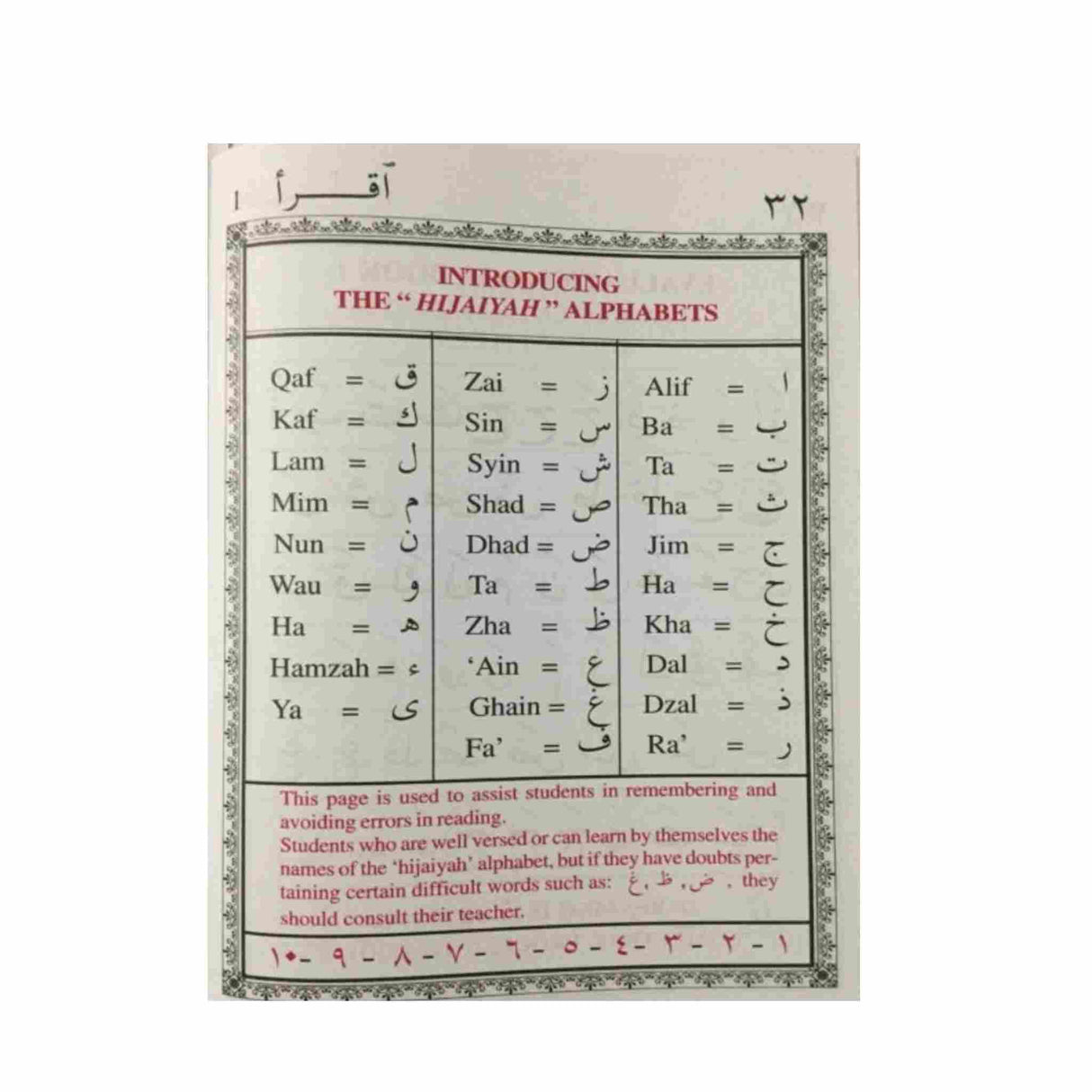 IQRA BOOK ALHIQMA