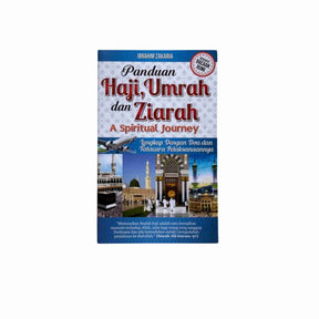 AL HIQMA BOOK PANDUAN HAJI,UMRAH & ZIARAH