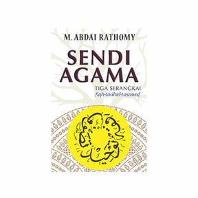 BOOK SENDI AGAMA TIGA SERANGKAI