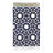 PRAYER MAT ISLAMIC PATTERN WHITE BEIGE