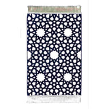 PRAYER MAT ISLAMIC PATTERN WHITE BEIGE