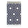 PRAYER MAT ISLAMIC PATTERN WHITE BEIGE