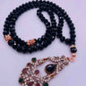 AL HIQMA ISLAMIC PRAYER BEADS CRYSTAL BLACK