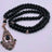 AL HIQMA ISLAMIC PRAYER BEADS PEARL BLACK