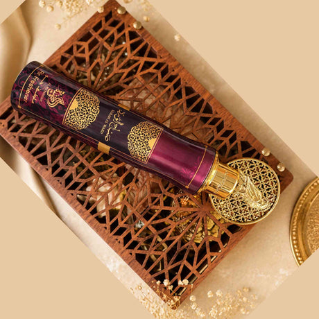 wooden keepsake gift box Islamic gift set packaging Al Hiqma
