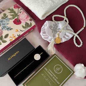 Jannah lies under her feet