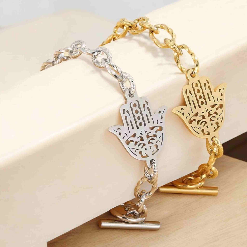 KHAMSA CHAIN BRACELET 