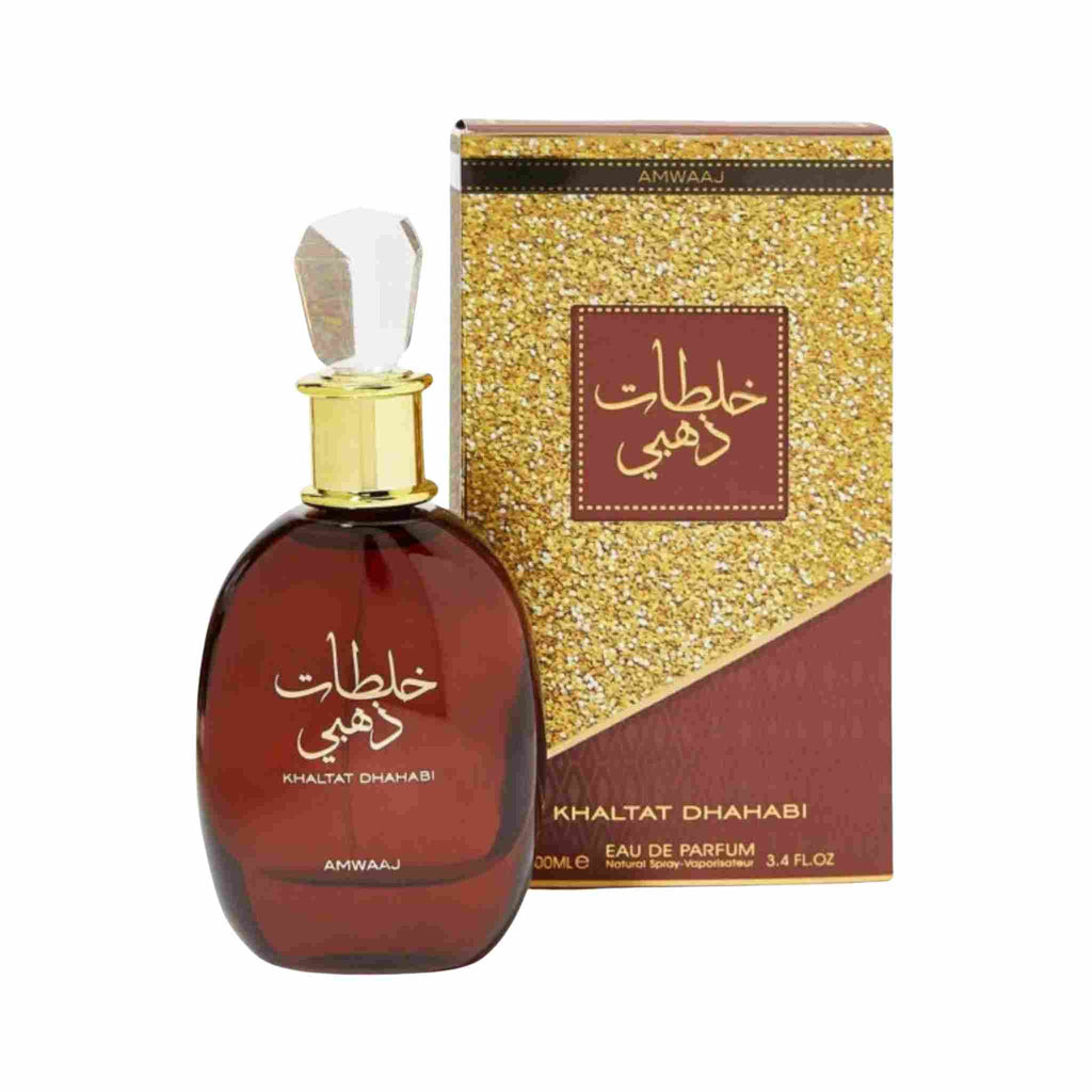 AL HIQMA KHALTAT DHAHABI PERFUME FOR MEN
