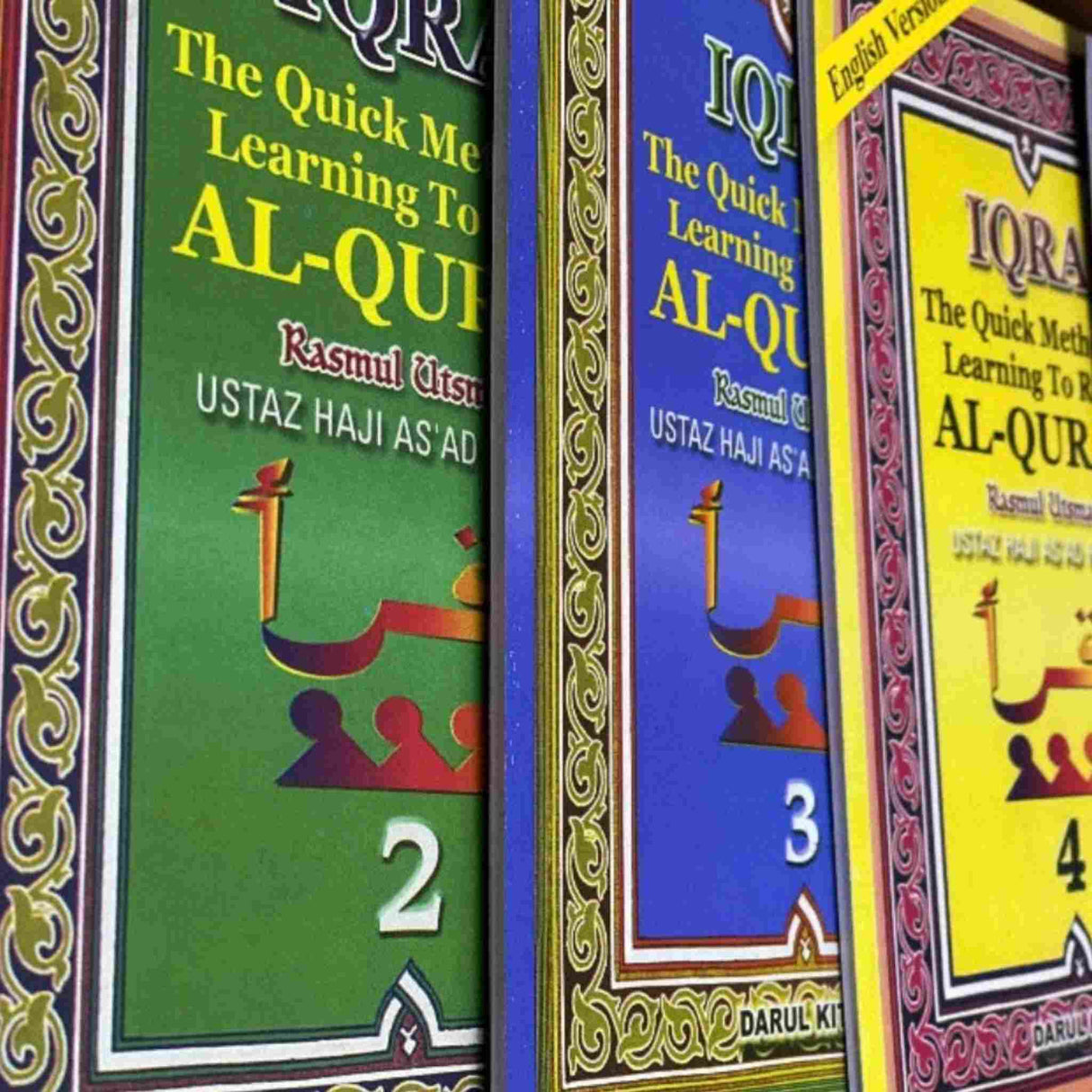 ISLAMIC BOOK MALAY IQRA