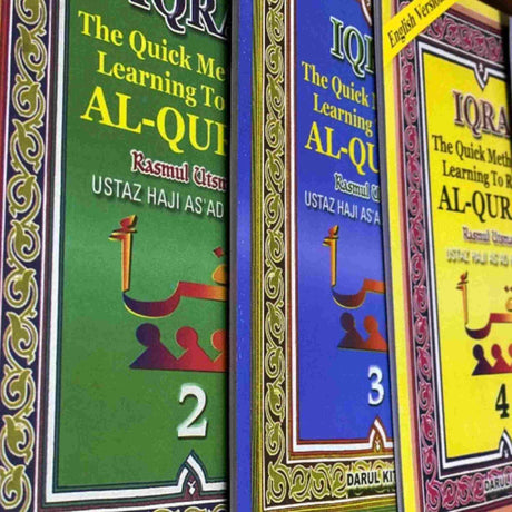 ISLAMIC BOOK MALAY IQRA