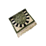 MEHRAB RAWDA GREEN PRAYER MAT