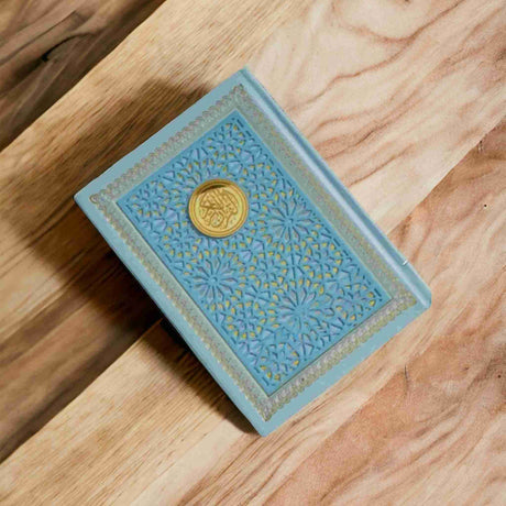 PASTEL BLUE MORROCAN
