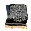 PRAYER MAT MOSQUE DOME BLUE