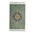 PRAYER MAT MOSQUE DOME GREEN