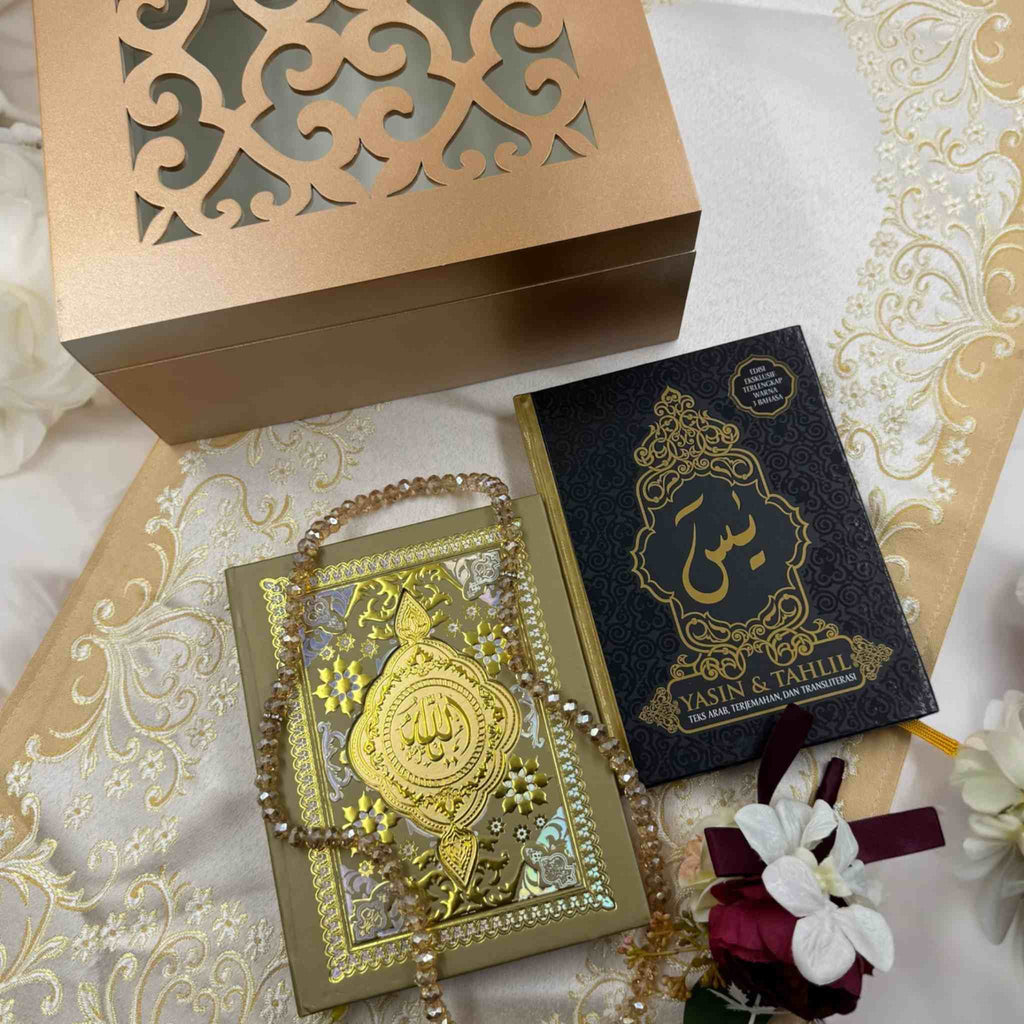 MAJMU AND KITAB YASIN GIFTSETS