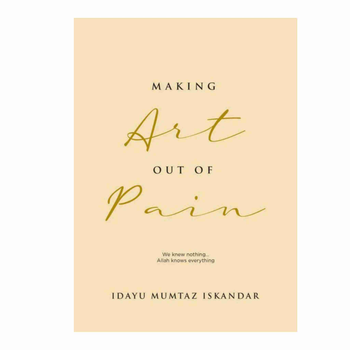 BOOK BY IDAYU MUMTAZ ISKANDAR