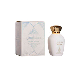 AL HIQMA MUSK WHITE PERFUME EDP 