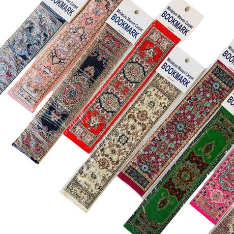 AL HIQMA OTTOMAN KLIM BOOKMARK NAVY BLUE