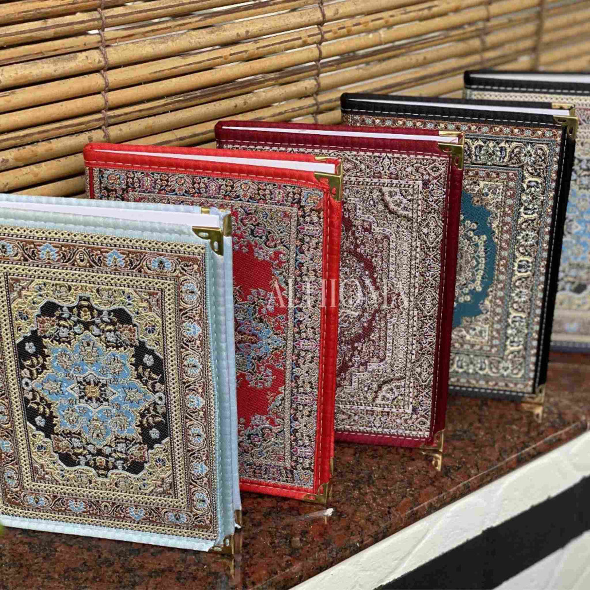 AL HIQMA OTTOMAN KLIM NOTEBOOKS