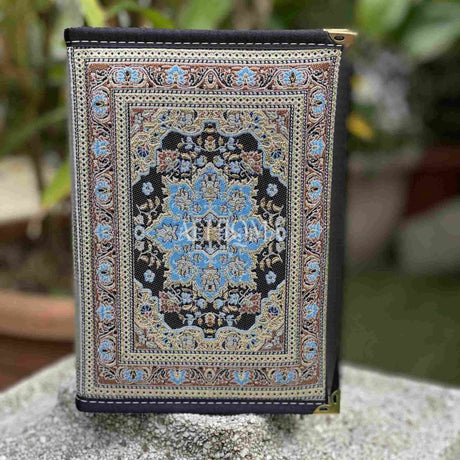 AL HIQMA OTTOMAN NOTEBOOK BLACK