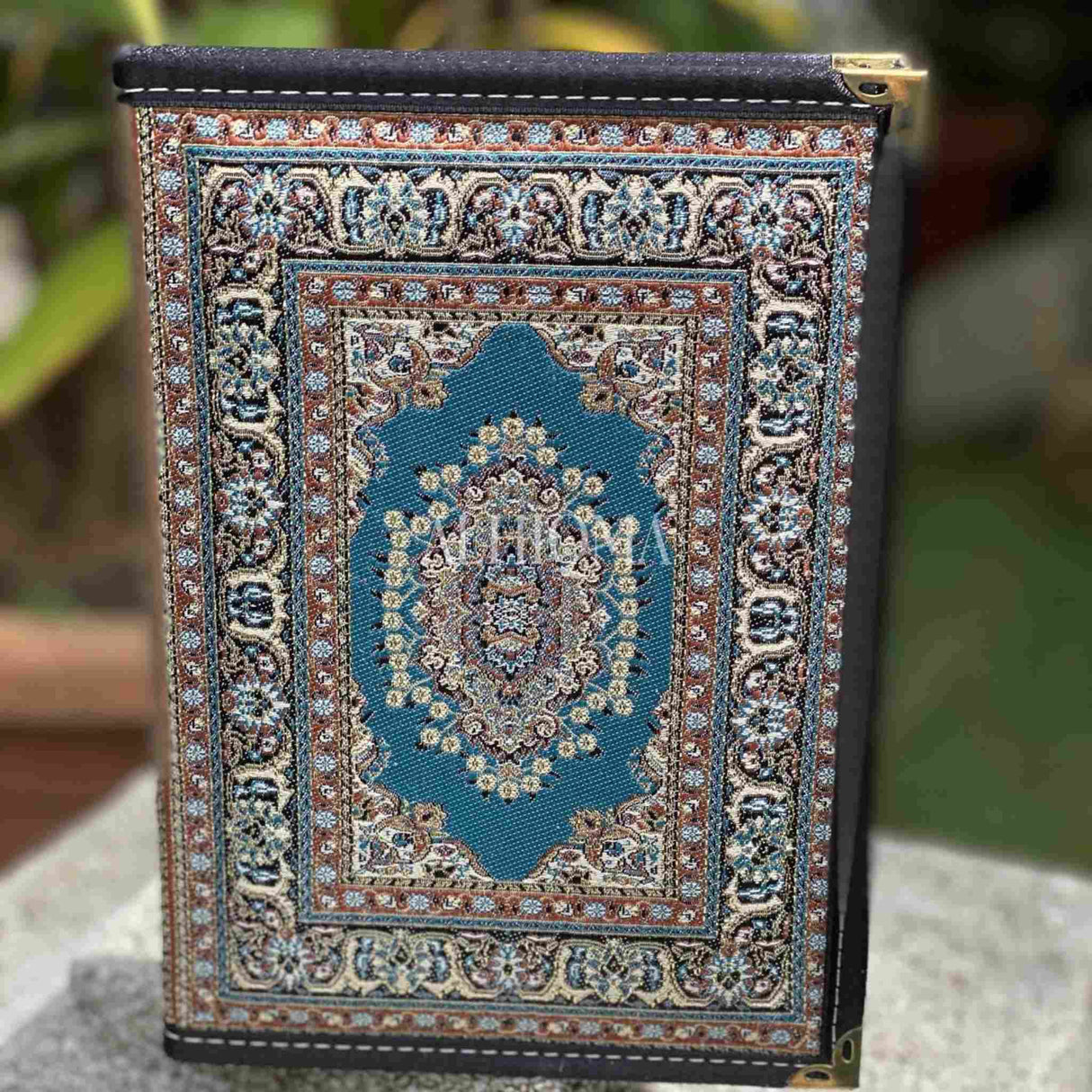 AL HIQMA OTTOMAN NOTEBOOK DARK BLUE
