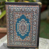 AL HIQMA OTTOMAN NOTEBOOK DARK BLUE
