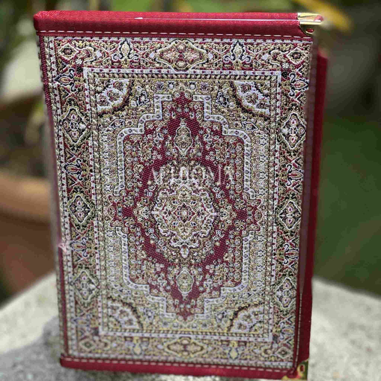 AL HIQMA OTTOMAN KLIM MAROON