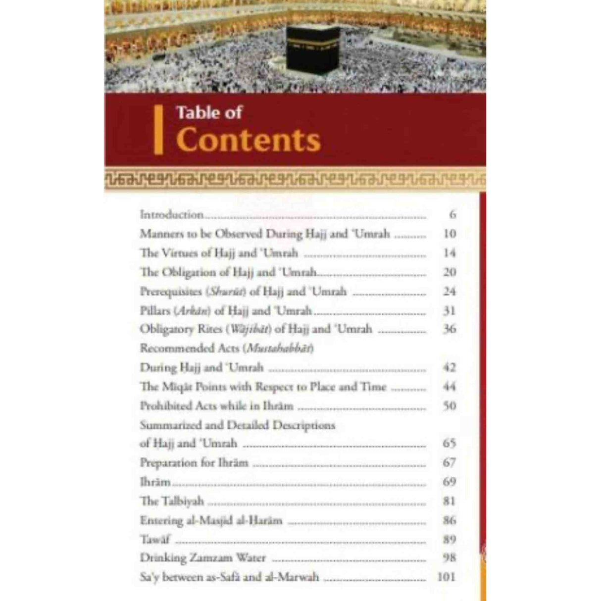 HANDBOOK PILGRIMS