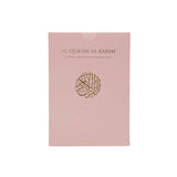 AL HIQMA AL QURAN AL KARIM PINK MUFIQ MUSHAF