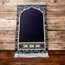 PRAYER MAT HARAMAIN DARK BLUE