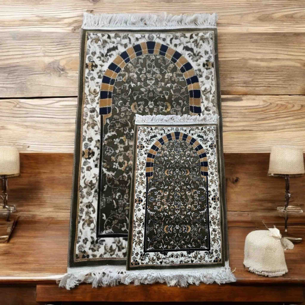 RAWDHA PRAYER MAT SETS