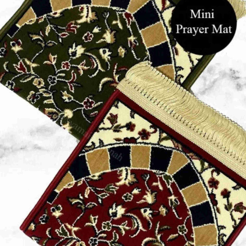 Prayer Mat Travel Size AlHiqma