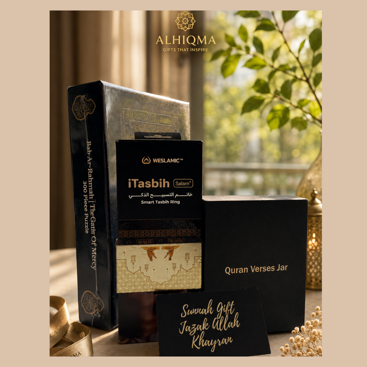 Islamic gift set for Ramadan Eid wedding birthday and housewarming