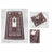 AL HIQMA MORROCAN MAROON PRAYER MAT