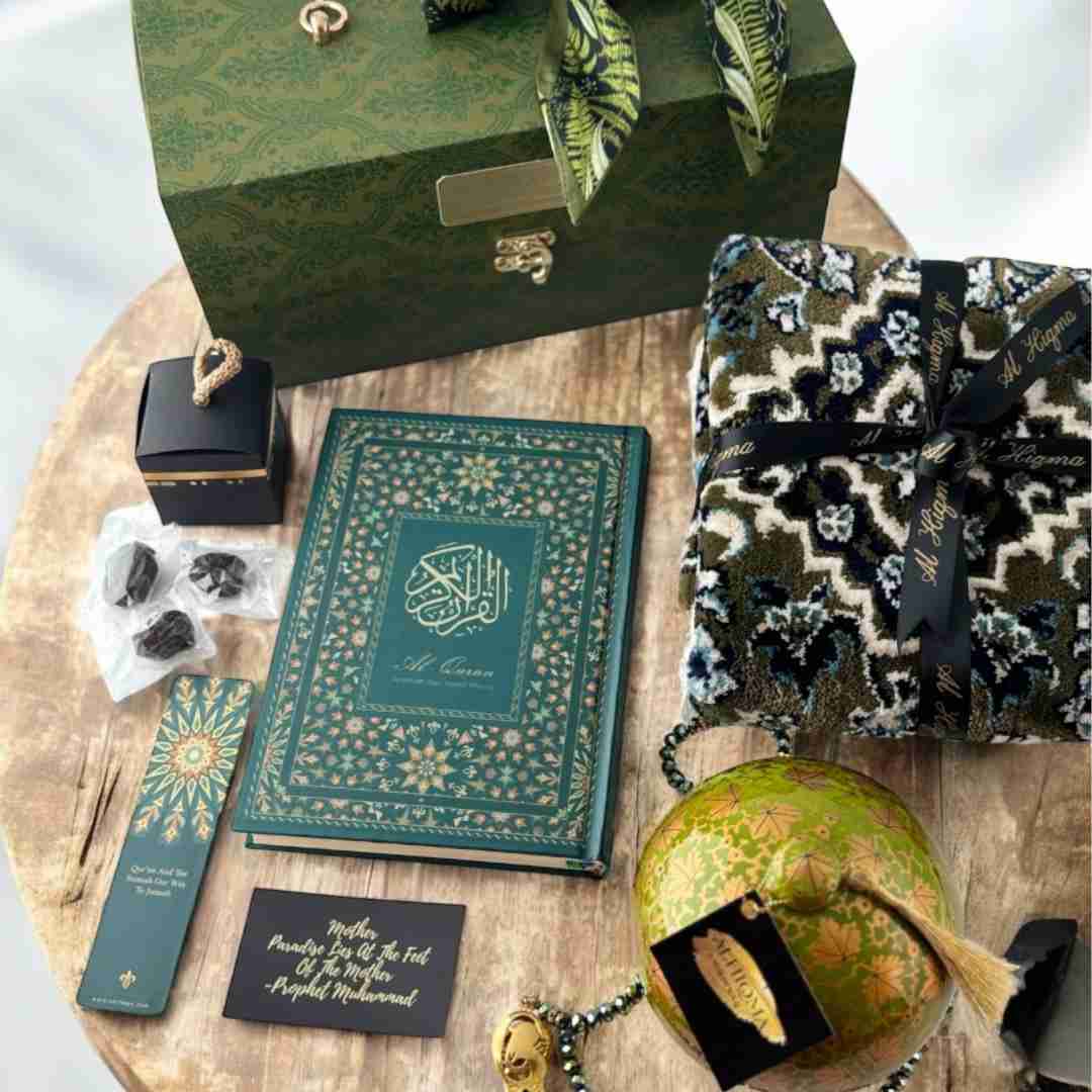 Elegant Muslim gift set for mum spiritual lifestyle products
